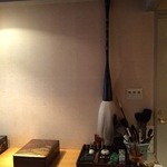 みかわ 是山居 - 3Fの待合室（美術品展示サロンになってる）