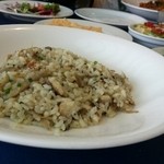 鯖のリゾット