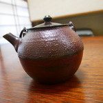 Teuchi Soba Kichihoushi - 蕎麦湯の入った鉄器