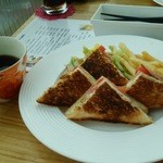 シーバーズカフェ - クラブサンド