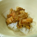 秋田 てんぷら みかわ - かきあげどん・・。