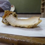 秋田 てんぷら みかわ - 松茸・・絶妙・・。