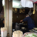 なかむら - ティッシュは上に