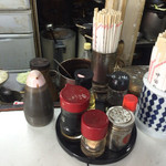 なかむら - テーブル