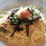 Lamp - ６月１０日に食べたパスタ。