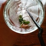 Lamp - ショウガのスライスちゃんと食べましたよ。