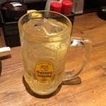 揚鶏屋　伊予 - ハイボール２５０円