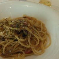 リストランテ　ウミリア - パスタⅡ　牛肉のナポリ風ジェノベーゼ　スパゲッティーニ