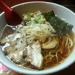 ぎょうざのだるまや - 醤油ラーメン