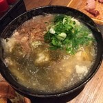 揚鶏屋　伊予 - 肉豆腐