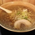 Ajino ramen isshin - 醤油ラーメン