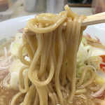 ホープ軒 - 麺リフトアップ(^^)／~~~