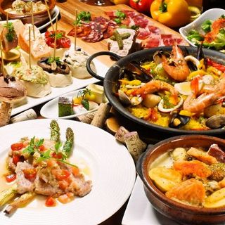 豊富なお料理とコース各種飲み放題付きコースも！