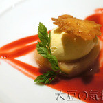 赤坂グリル - いちじくのコンポート ベリーのソースを添えて