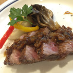 HELIX - 2015.10. ステーキ少な目サイズ