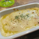 HELIX - 2015.10. ほうれん草とベーコンのホワイトソース＆チーズ焼き