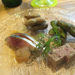 HELIX - 2015.10. 1人用前菜盛り