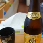 麺屋 彩未 - ビールはエビス