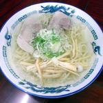 らーめん 青い鳥 - 塩ラーメン 700円 旨い ミシュラン北海道掲載店