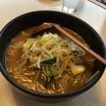 平良久亭 - 味噌ラーメン