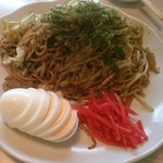 平良久亭 - 焼きそば