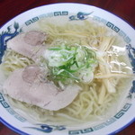 らーめん 青い鳥 - 塩ラーメン 700円 旨い ミシュラン北海道掲載店