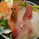 和の粋 - 2015.10.18 海鮮丼