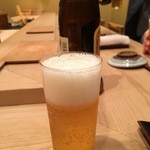 Sushi Taichi - ビール