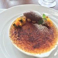 RESTAURANT LUKE with SKY LOUNGE - かぼちゃのクリームブリュレ