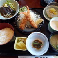 土佐料理 祢保希 新宿店 - 週替わり定食（かつおタタキ）