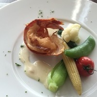RESTAURANT LUKE with SKY LOUNGE - オマール海老のグリル