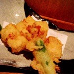 魚竹 渋谷桜丘町 - 子持ち昆布天ぷら