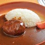 けんすけ - 手捏ねハンバーグカレー　1350円