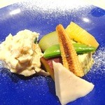 北新地 鮨 なか川 - 2015年7月ランチ訪問時撮影