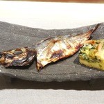 北新地 鮨 なか川 - 2015年7月ランチ訪問時撮影