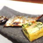 北新地 鮨 なか川 - 2015年7月ランチ訪問時撮影