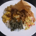 ロッダグループ - ギャミラサセット(マトン・バスマティライス)