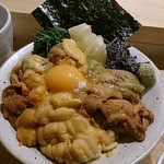 うに虎喰 - 国産ウニ5種丼