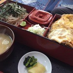 田中屋 - ♪親子丼合せ　¥850