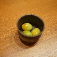 やまさん - 銀杏で日本酒といけば良かったが、これが出て来た時はまだビールでした(T_T)