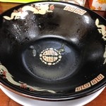 ラーメン神山 - H.27.11.1.昼 完食(濃厚とんこつ醤油らーめん)