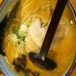 白樺山荘 - どこか懐かしい札幌味噌ラーメン♪