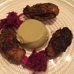 ラ・ブランシュ - カキ