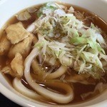 道の駅 富士吉田 軽食コーナー  - 吉田のうどん・かけうどん