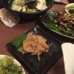 居酒屋革命 酔っ手羽 - 塩昆布キャベツ　お通し