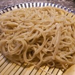 一らん - ランチの手打ちそば(201511)