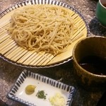 一らん - ランチの手打ちそば(201511)