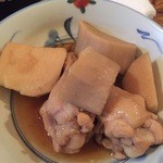 いちりん - 京芋と鶏の煮物