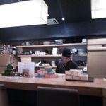 Sobamichi Toukyousoba Sutairu - 店・厨房の一例 (2015年10月)