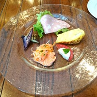 PAPPARE NAPOLI - 前菜5種盛り